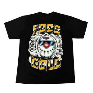 Foos Gone Wild Foos Gold Streetwear Tee Shirt Men's Large